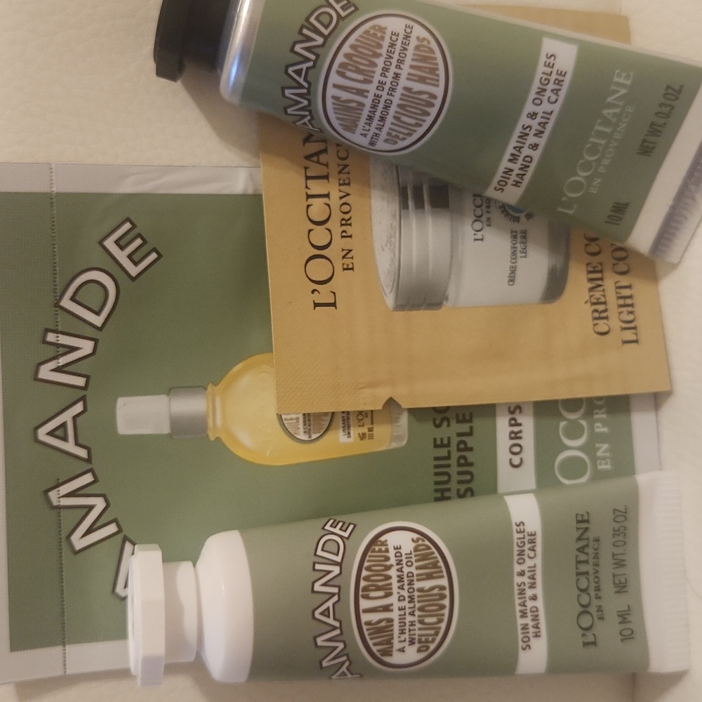 L'OCCITANE Amande Hand Care Collection